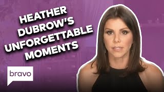 Heather Dubrows Most Unforgettable Moments  The Real Housewives of Orange County  Bravo