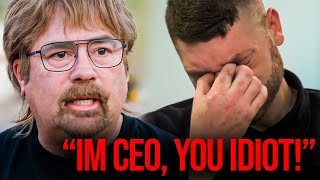 Employees Reacting To Undercover Boss Revealing Himself