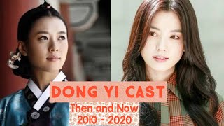 DONG YI Cast Then 2010 and Now 2020  Real Name and their Age  kDrama FANatics GLC Channel