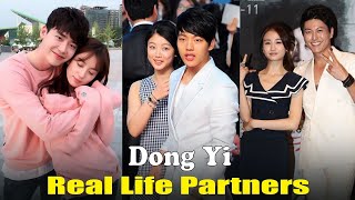 Dong Yi Cast Real Life Partners 2020  You Dont Know