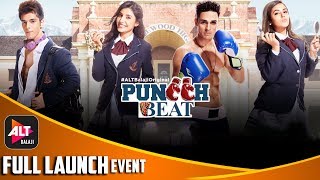 Puncch Beat WebSeries Launch Priyank Sharma  Siddharth Sharma  Khushi Joshi  ALTBalaji