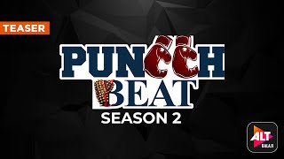 Puncch Beat Season 2 Official Teaser  Priyank Sharma Siddharth Sharma Samyuktha Hegde  ALTBalaji