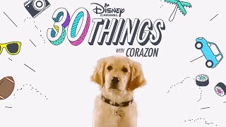 30 Things with Corazon  Pup Academy  Disney Channel