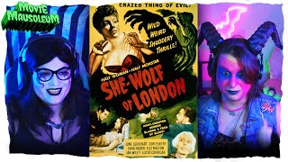 SheWolf of London 1946 w Jerrica the Cinedemon  Movie Mausoleum