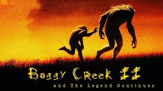 Boggy Creek II And the Legend Continues 1984  Full Movie  Charles B Pierce  Cindy Butler