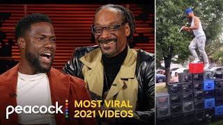 Snoop  Kevin React to Top Viral Videos of the Year    2021 and Done with Snoop Dogg  Kevin Hart