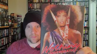 NOTHING UNDERNEATH 1985  TOO BEAUTIFUL TO DIE 1988 Supermodel mayhem hits Bluray