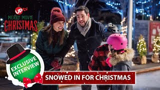 Snowed In For Christmas  Kayla Wallace  Jeremy Guilbauts Christmas Movie  UPtv Christmas Movies
