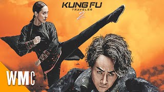 Kung Fu Traveler 2   Full Chinese Action Scifi Thriller Movie    Tiger Chen  WMC