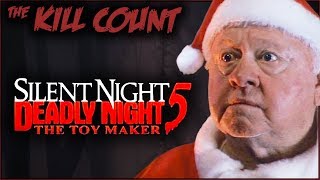 Silent Night Deadly Night 5 The Toy Maker 1991 KILL COUNT