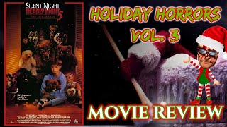 SILENT NIGHT DEADLY NIGHT 5 THE TOY MAKER 1991  Movie Review