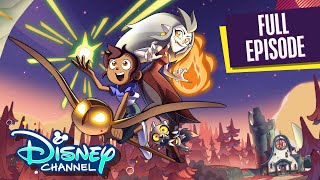 A Lying Witch and a Warden  S1 E1  Full Episode  The Owl House  disneychannel