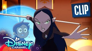 Witches Duel Gone Wrong    The Owl House  Disney Channel