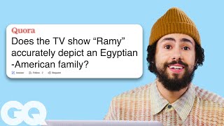 Ramy Youssef Replies to Fans on the Internet  Actually Me  GQ