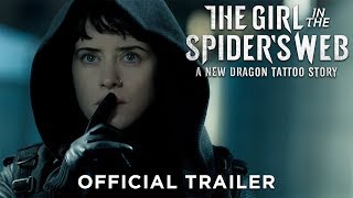 THE GIRL IN THE SPIDERS WEB  Official Trailer 2 HD