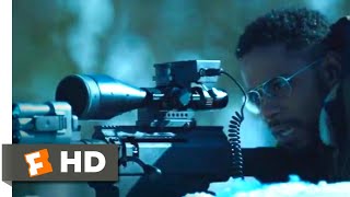 The Girl in the Spiders Web 2018  XRay Sniper Scene 910  Movieclips