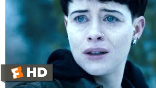 The Girl in the Spiders Web 2018  Why Did You Help Everyone But Me Scene 1010  Movieclips