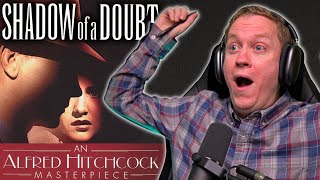 First Time Watching Shadow of a Doubt 1943  Movie Reaction  Commentary