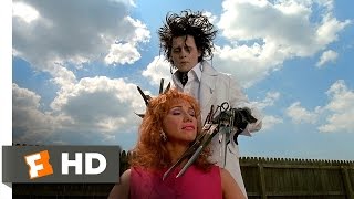 Edward Scissorhands 1990  A Thrilling Experience Scene 25  Movieclips