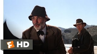 Indiana Jones and the Last Crusade 710 Movie CLIP  An Army of Birds 1989 HD