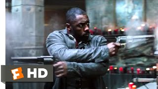 The Dark Tower 2017  The Dixie Pig Shootout Scene 910  Movieclips