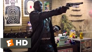 The Dark Tower 2017  Gunslinger in a Gun Store Scene 810  Movieclips