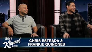 Chris Estrada  Frankie Quiones on Their Friendship Former Jobs  New Hulu Show This Fool