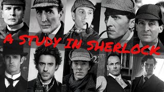 A Study in Sherlock Investigating OnScreen Versions of Sherlock Holmes