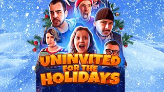 Uninvited For The Holidays 2022  Full Movie  Christmas Movie