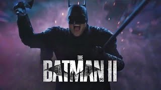 THE BATMAN 2 Officially Announced  Matt Reeves Sequel News