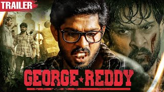George Reddy Official Trailer  22nd January  Colors Cineplex  8 PM  Sandeep Madhav