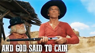 And God Said to Cain  KLAUS KINSKI  Horror  Wild West  Cowboy Movie  English