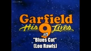 Music Garfield His 9 Lives 1988  1 Blues Cat Lou Rawls