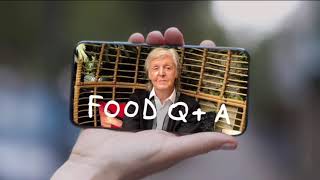 FOOD QA with Mary McCartney and her dad Sir Paul McCartney Mary McCartney Serves It Up S2E1