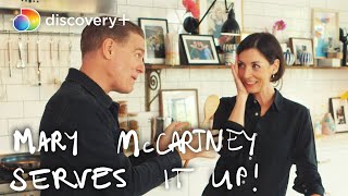 Pizza Party with Musician Bryan Adams  Mary McCartney Serves It Up  discovery