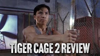 Tiger Cage 2  Movie Review  1990  88 Films  Bluray   Sai hak chin  Yuen WooPing