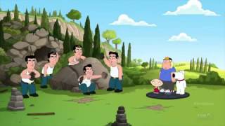 Paulie from The Sopranos Tony Sirico threatens Family Guy