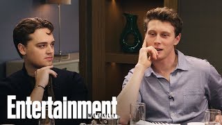 1917 Actor DeanCharles Chapman Discusses Looking Like Richard Madden  Entertainment Weekly