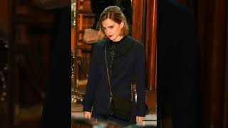 Emma Watson  Leaving the An Audience with Adele Recording in London 11062021