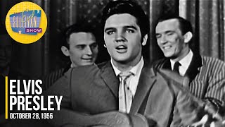 Elvis Presley Hound Dog October 28 1956 on The Ed Sullivan Show