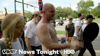 Charlottesville Race and Terror  VICE News Tonight HBO