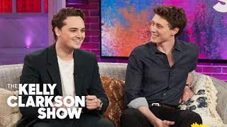 1917 Stars George MacKay  DeanCharles Chapman Refuse To Let Parents Take Over Their Socials