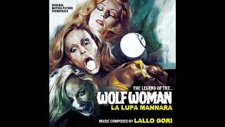 La Lupa Mannara Legend of the Wolf Woman Original Film Score 1976