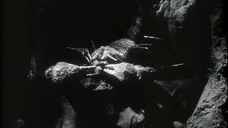The Black Scorpion 1957  Stop Motion Shots