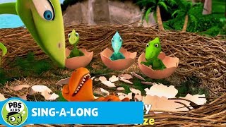 SINGALONG  Dinosaur Train  Theme Song  PBS KIDS