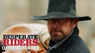 Desperate Riders 2022 Movie Official Trailer  Drew Waters Vanessa Evigan Sam Ashby