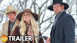 DESPERATE RIDERS 2022 Trailer  Tom Berenger Trace Adkins Western Movie