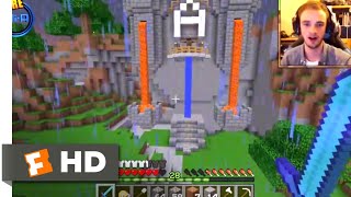 Minecraft Into the Nether 2015  Ali A Scene 18  Movieclips