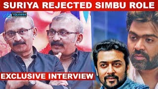 Suriya rejected Simbus role in Kaatrin Mozhi  Radha Mohan opens up  Interview