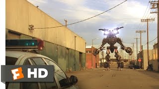 Transmorphers Fall of Man 210 Movie CLIP  In Pursuit 2009 HD